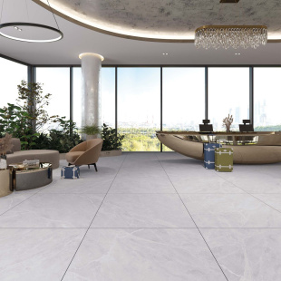 Керамогранит QUA Granite Las Palmas Grey mat рект. (100х100х0,8)